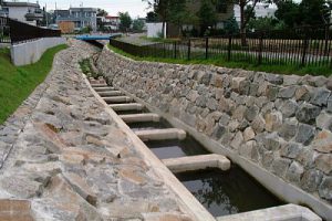 西野川落差工(魚道工)