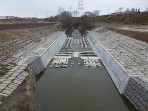 鎮錬川床止工